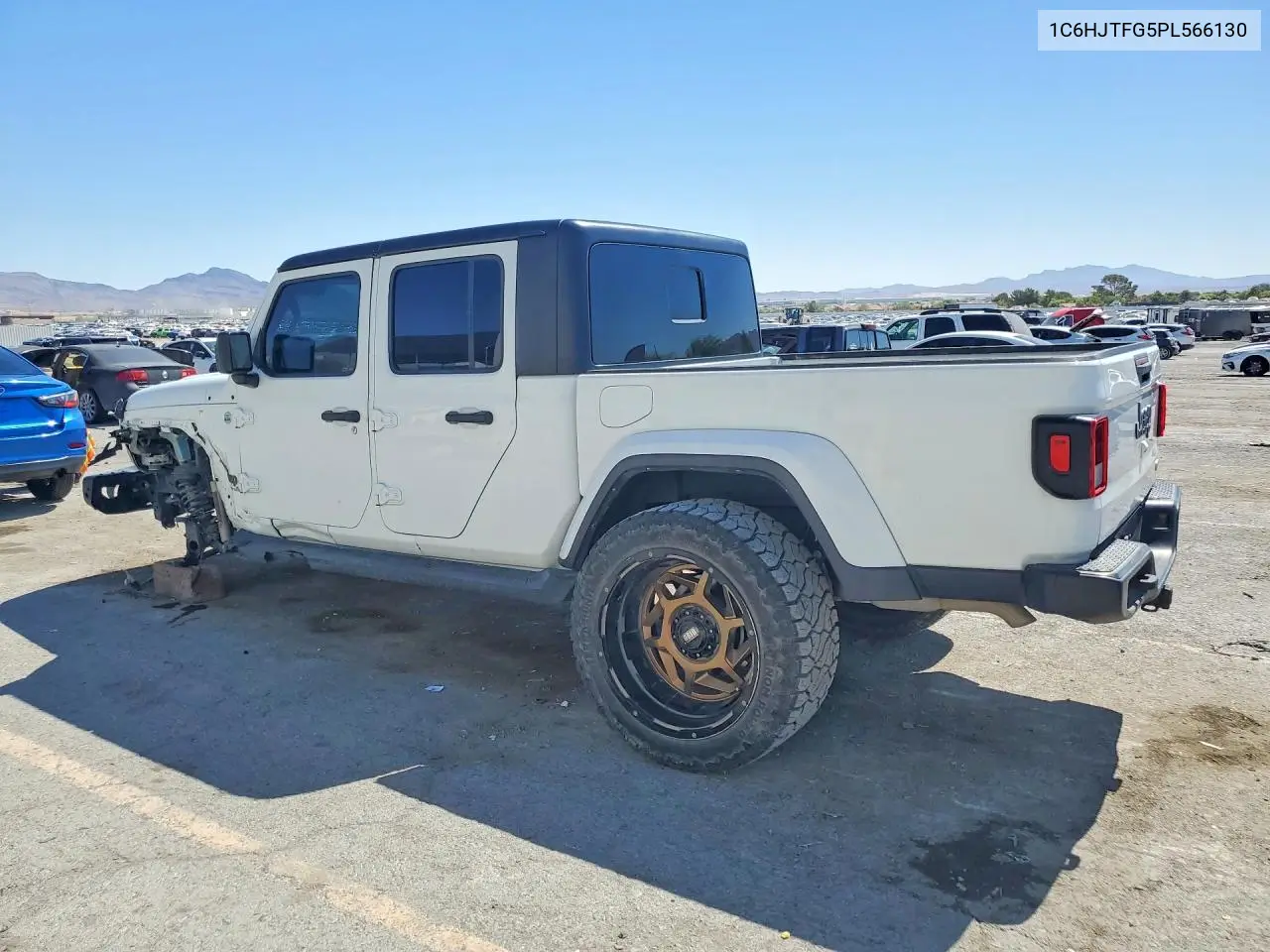 2023 Jeep Gladiator Overland VIN: 1C6HJTFG5PL566130 Lot: 60649596