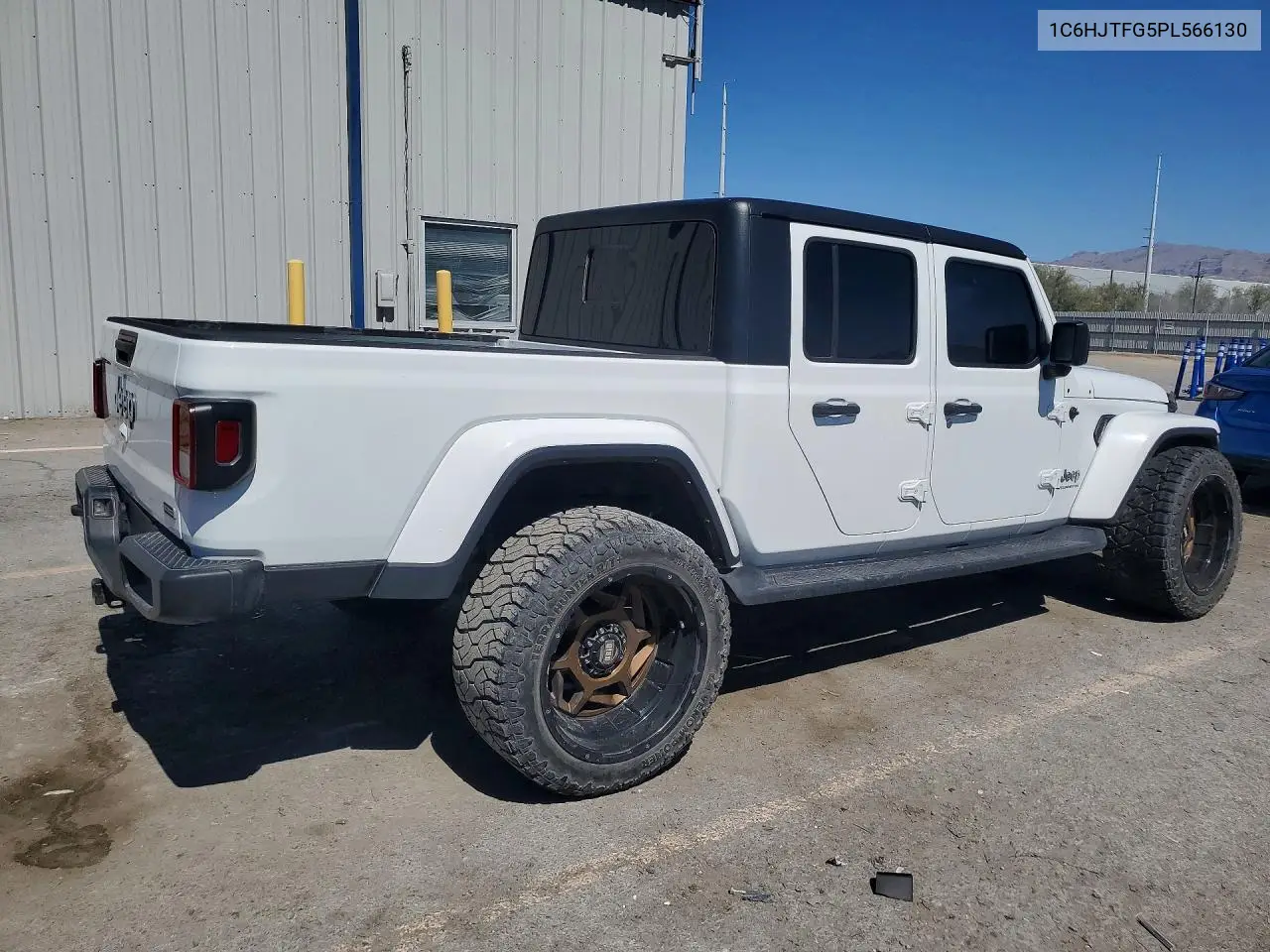 2023 Jeep Gladiator Overland VIN: 1C6HJTFG5PL566130 Lot: 60649596