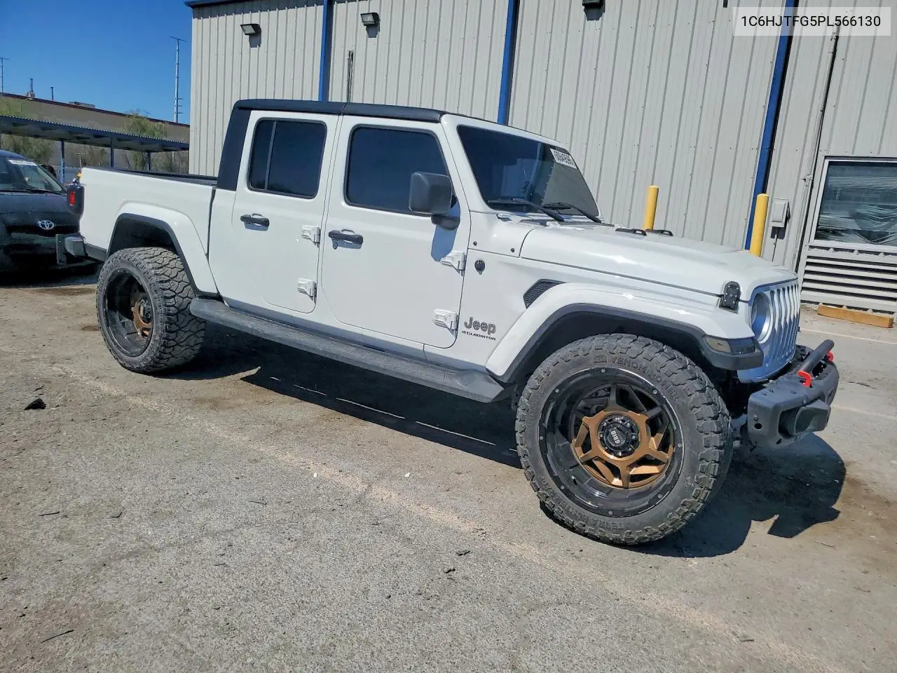 2023 Jeep Gladiator Overland VIN: 1C6HJTFG5PL566130 Lot: 60649596