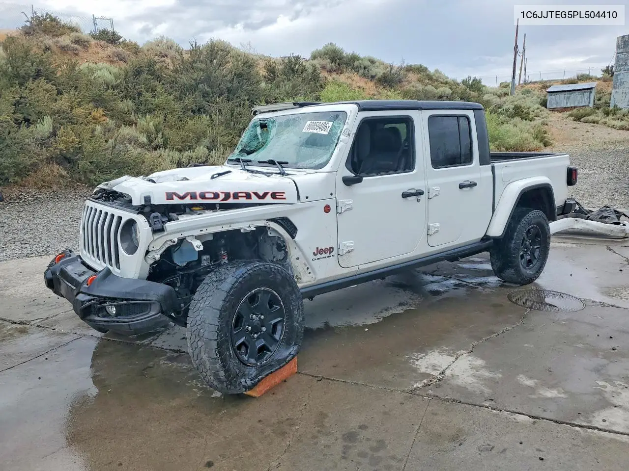 2023 Jeep Gladiator Mojave VIN: 1C6JJTEG5PL504410 Lot: 60859406