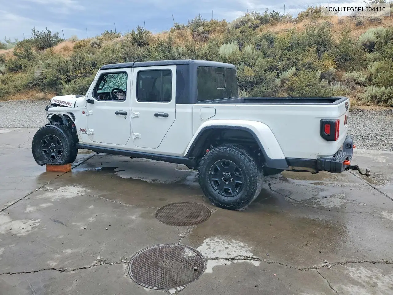2023 Jeep Gladiator Mojave VIN: 1C6JJTEG5PL504410 Lot: 60859406