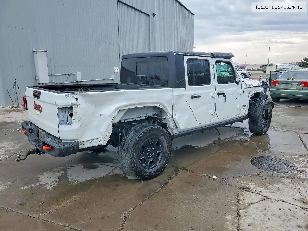 2023 Jeep Gladiator Mojave VIN: 1C6JJTEG5PL504410 Lot: 60859406
