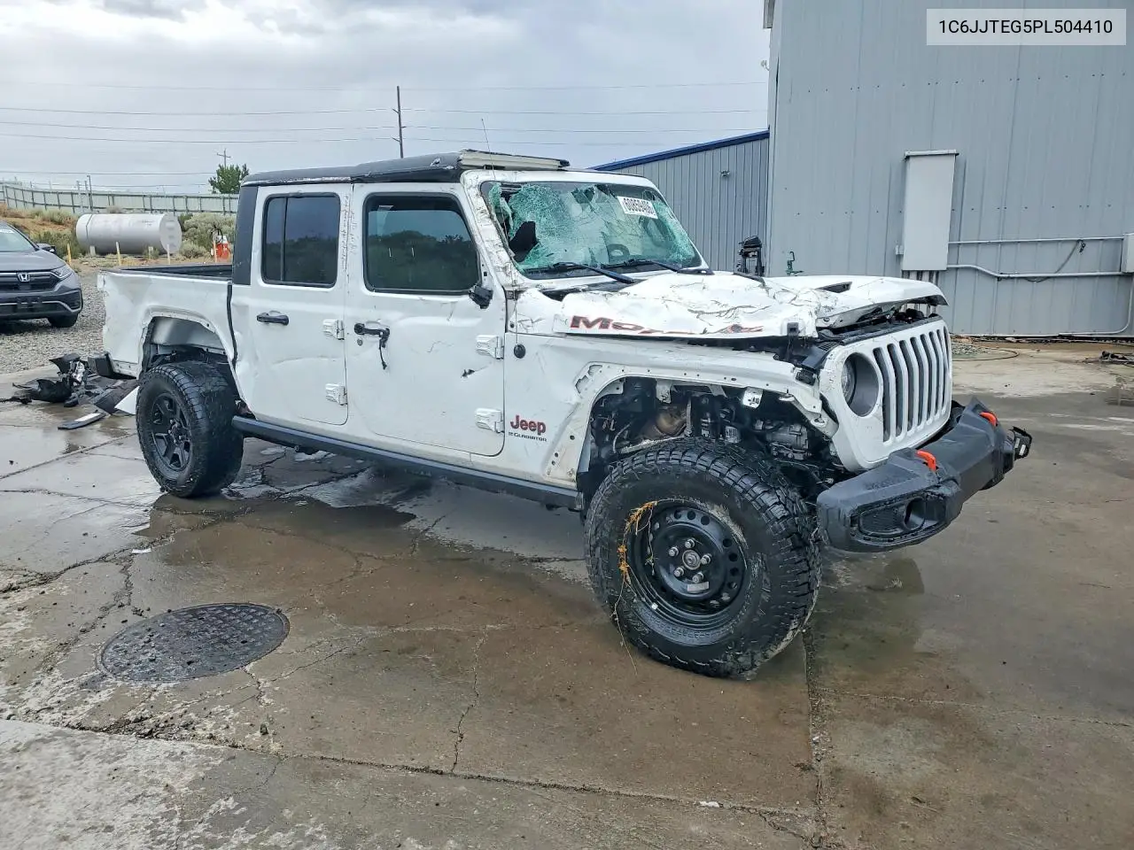 2023 Jeep Gladiator Mojave VIN: 1C6JJTEG5PL504410 Lot: 60859406