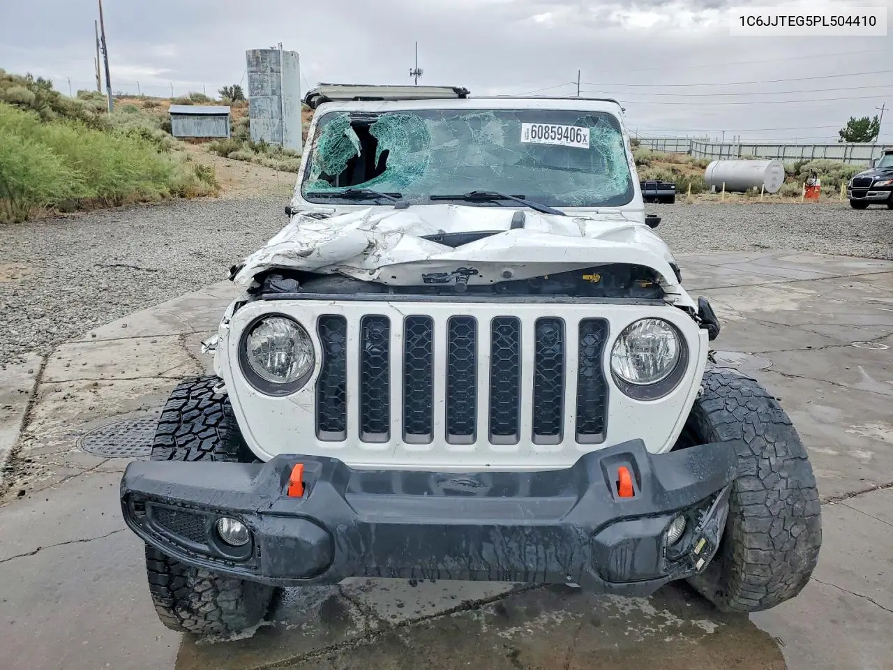 2023 Jeep Gladiator Mojave VIN: 1C6JJTEG5PL504410 Lot: 60859406