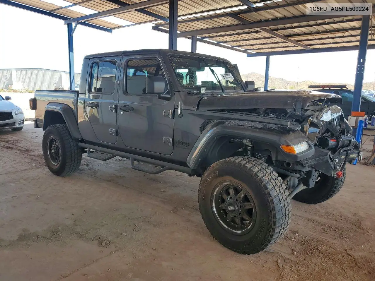 2023 Jeep Gladiator Sport VIN: 1C6HJTAG5PL509224 Lot: 61037736