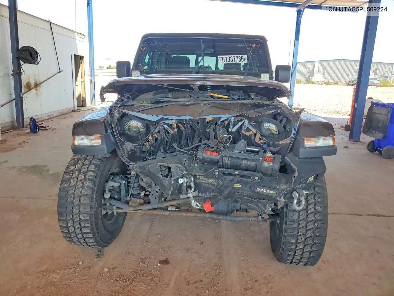 2023 Jeep Gladiator Sport VIN: 1C6HJTAG5PL509224 Lot: 61037736