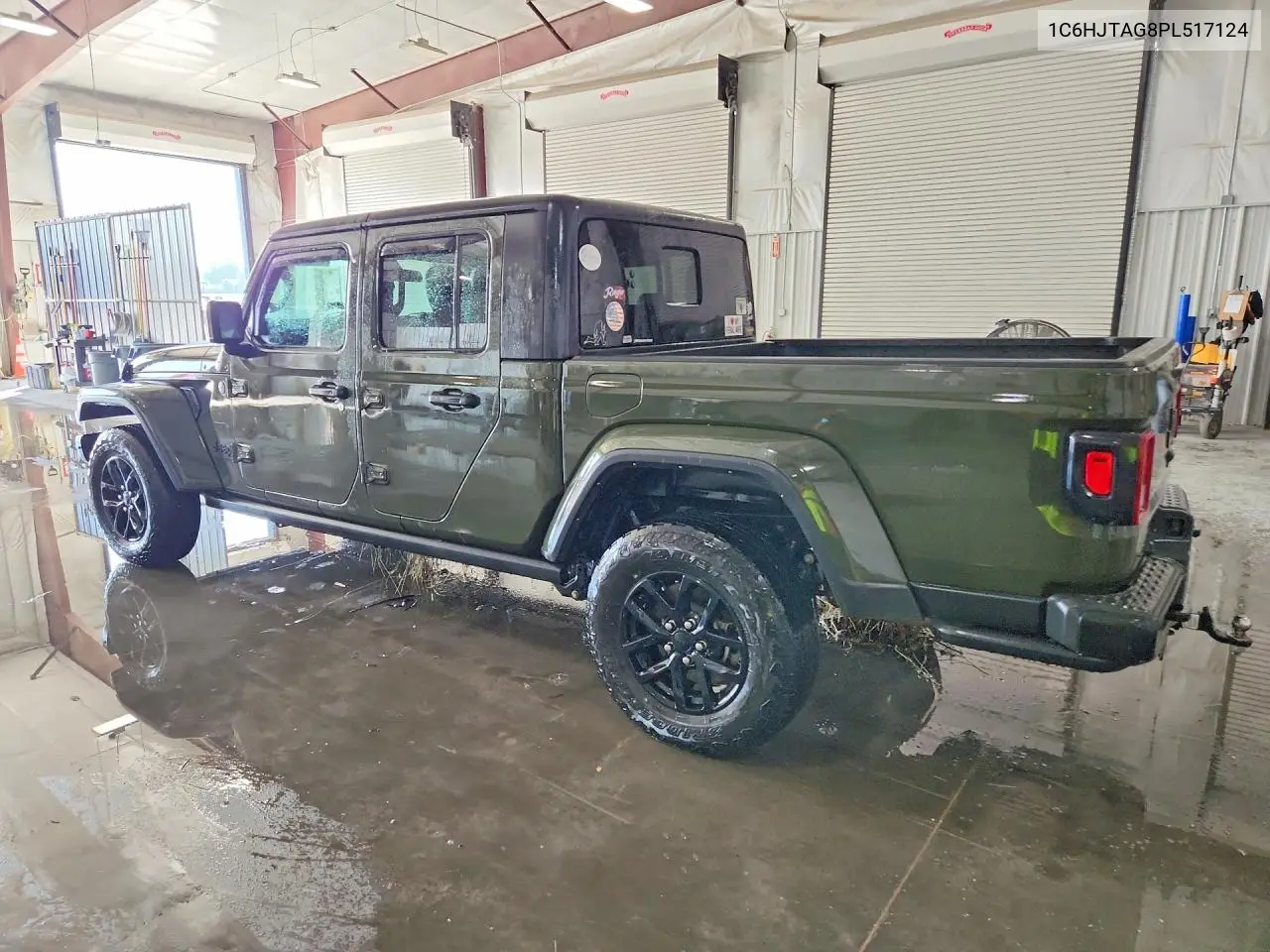 2023 Jeep Gladiator Sport VIN: 1C6HJTAG8PL517124 Lot: 61240266