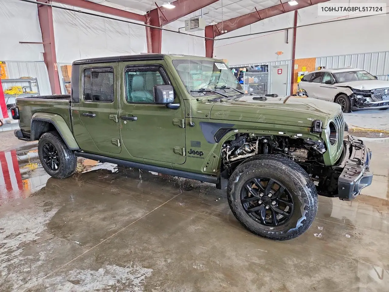 2023 Jeep Gladiator Sport VIN: 1C6HJTAG8PL517124 Lot: 61240266