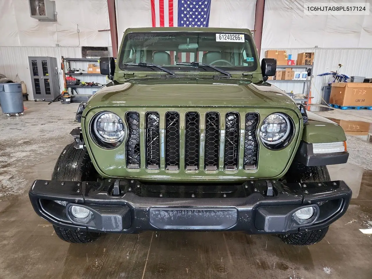 2023 Jeep Gladiator Sport VIN: 1C6HJTAG8PL517124 Lot: 61240266