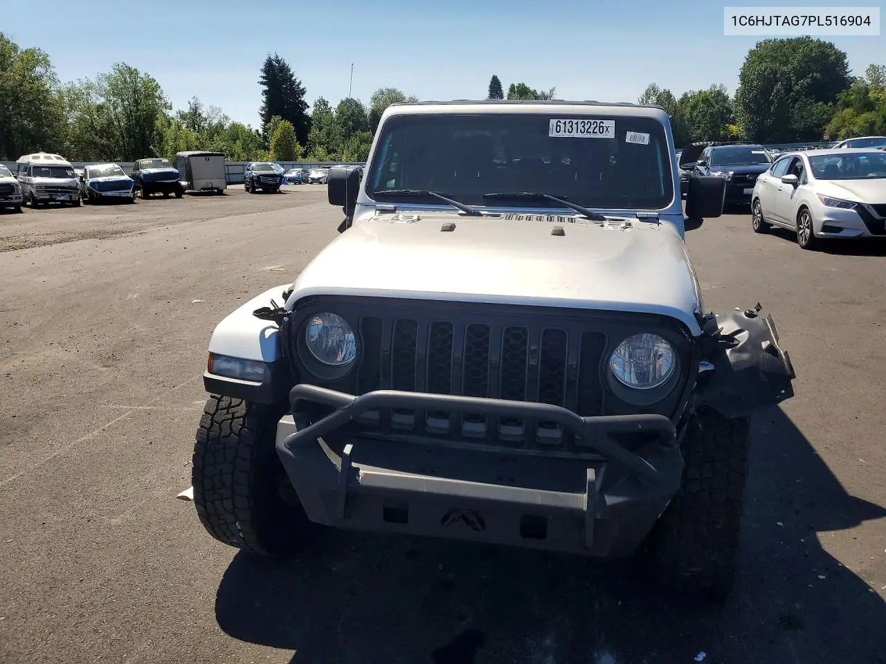 2023 Jeep Gladiator Sport VIN: 1C6HJTAG7PL516904 Lot: 61313226