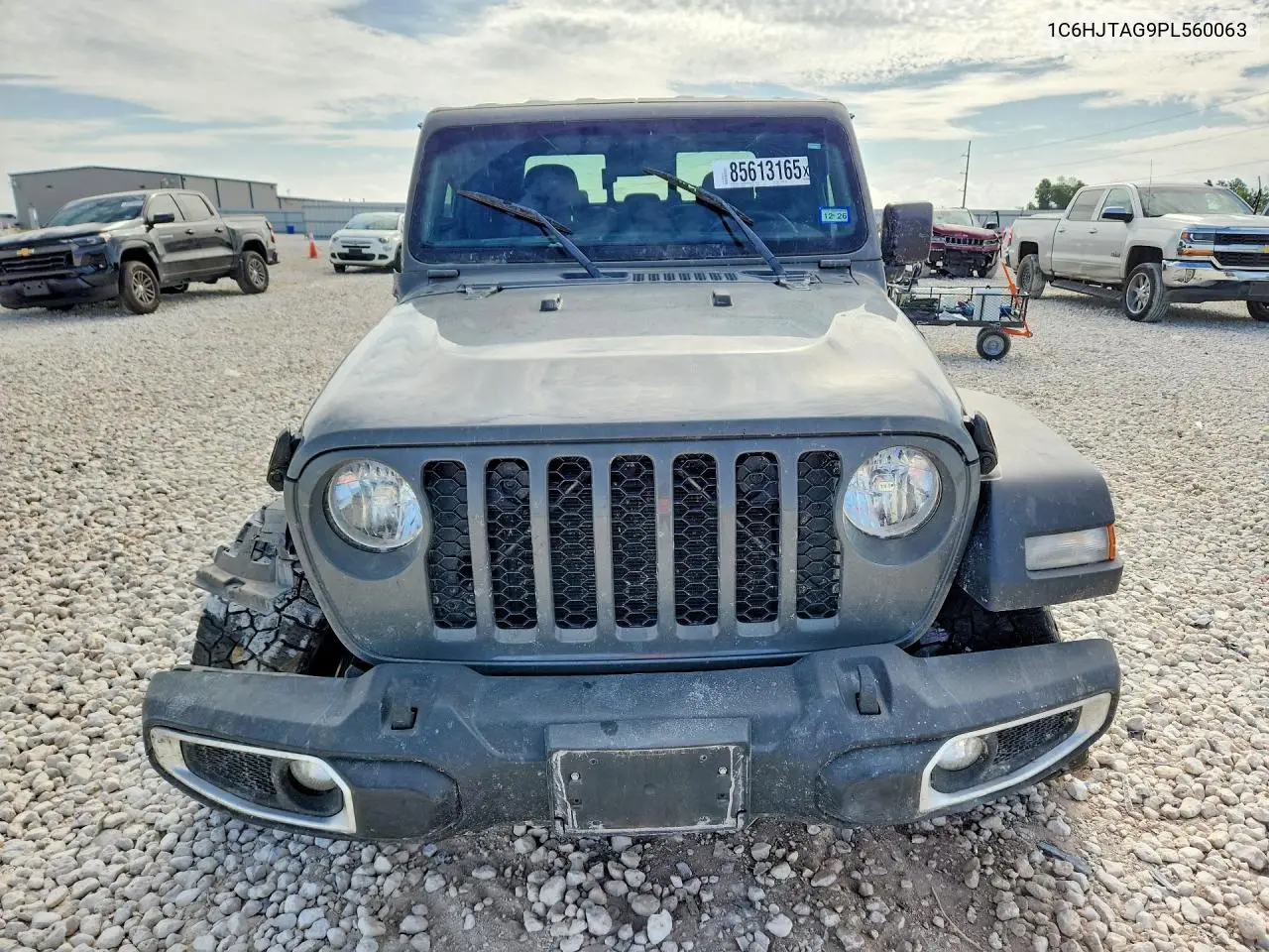 2023 Jeep Gladiator Sport VIN: 1C6HJTAG9PL560063 Lot: 85613165