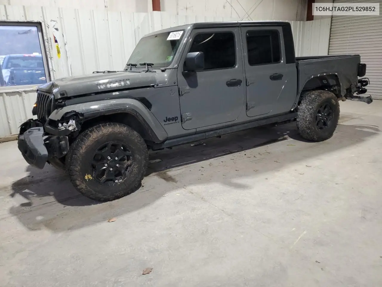1C6HJTAG2PL529852 2023 Jeep Gladiator Sport