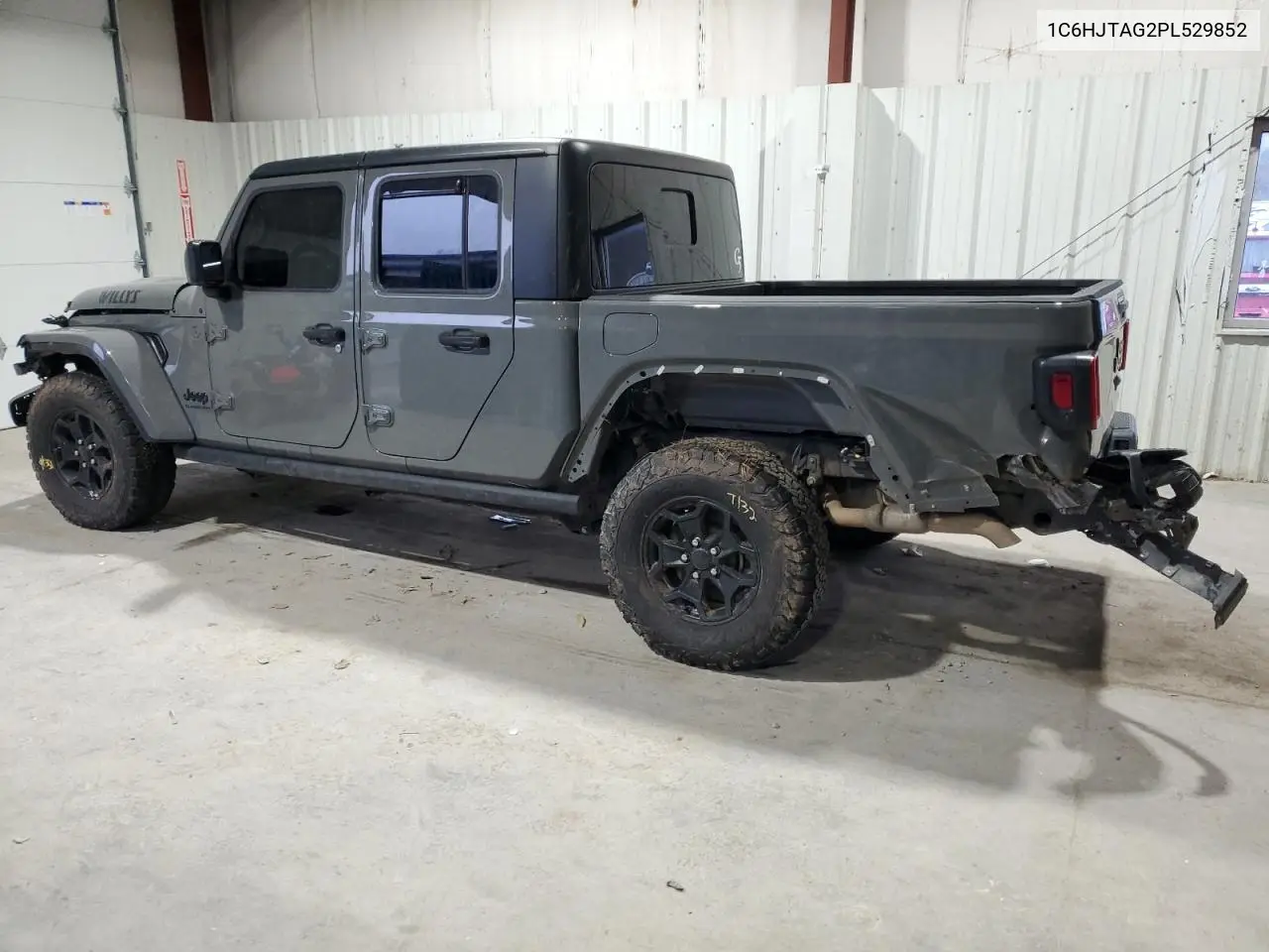 1C6HJTAG2PL529852 2023 Jeep Gladiator Sport