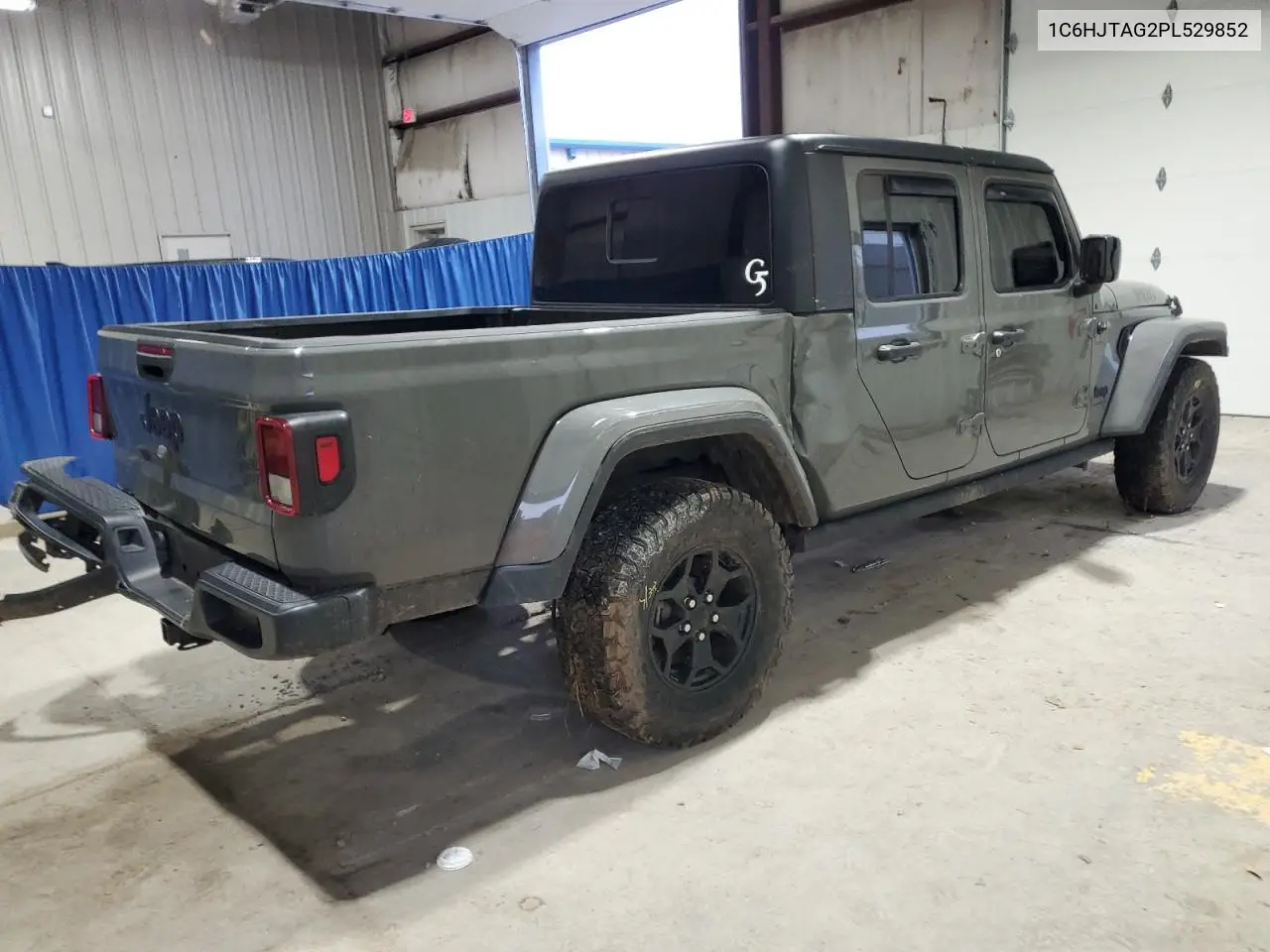 1C6HJTAG2PL529852 2023 Jeep Gladiator Sport