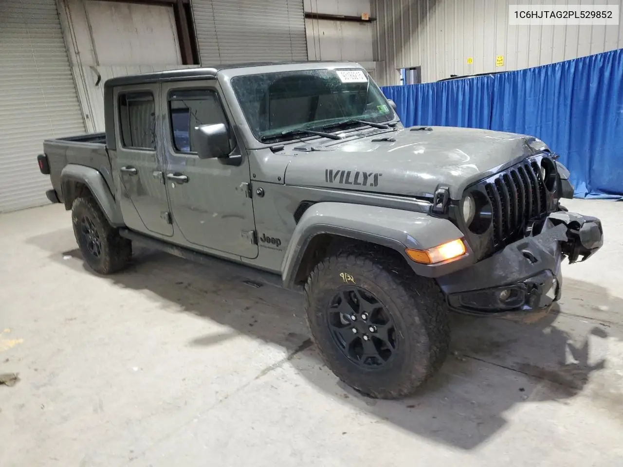 1C6HJTAG2PL529852 2023 Jeep Gladiator Sport