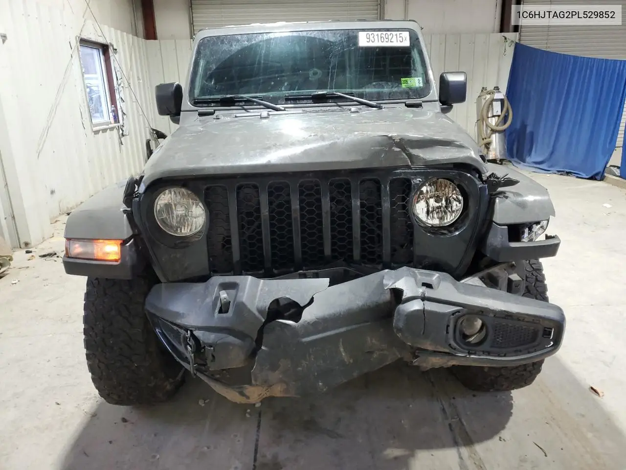 1C6HJTAG2PL529852 2023 Jeep Gladiator Sport