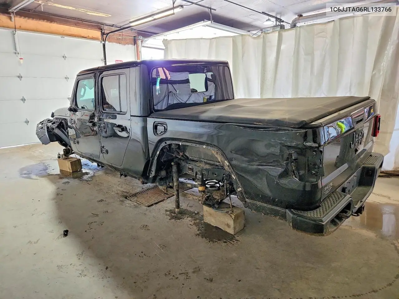 2024 Jeep Gladiator Sport VIN: 1C6JJTAG6RL133766 Lot: 55101286