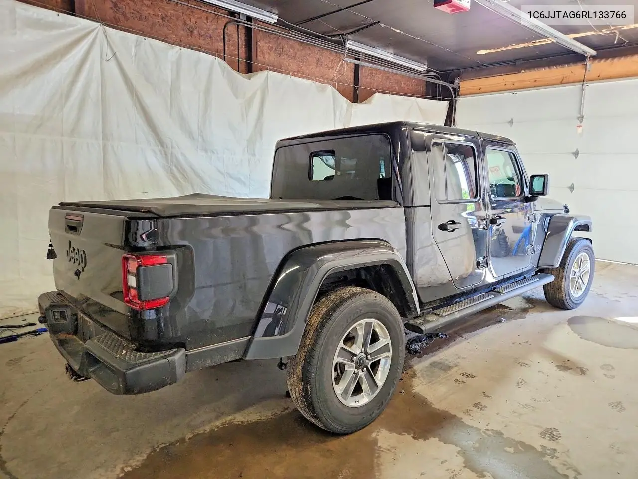 2024 Jeep Gladiator Sport VIN: 1C6JJTAG6RL133766 Lot: 55101286