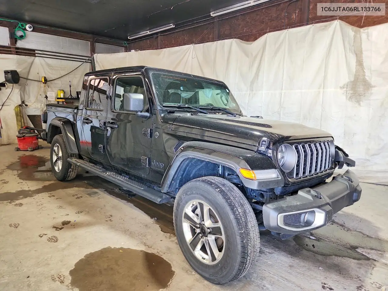 2024 Jeep Gladiator Sport VIN: 1C6JJTAG6RL133766 Lot: 55101286