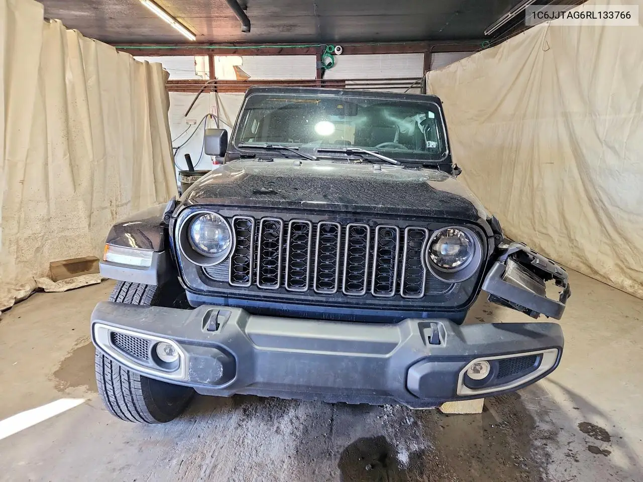 2024 Jeep Gladiator Sport VIN: 1C6JJTAG6RL133766 Lot: 55101286