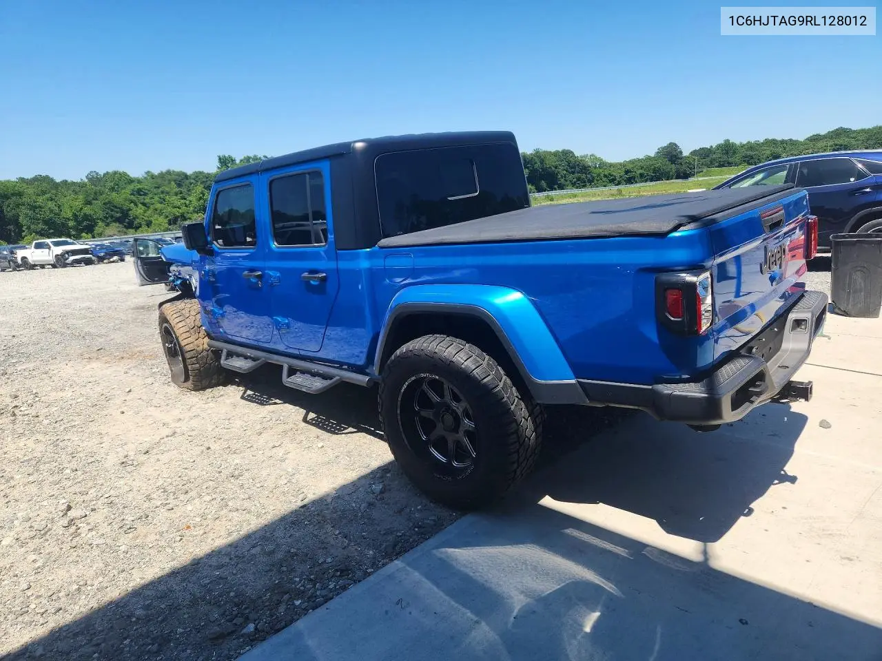 2024 Jeep Gladiator Sport VIN: 1C6HJTAG9RL128012 Lot: 55626616