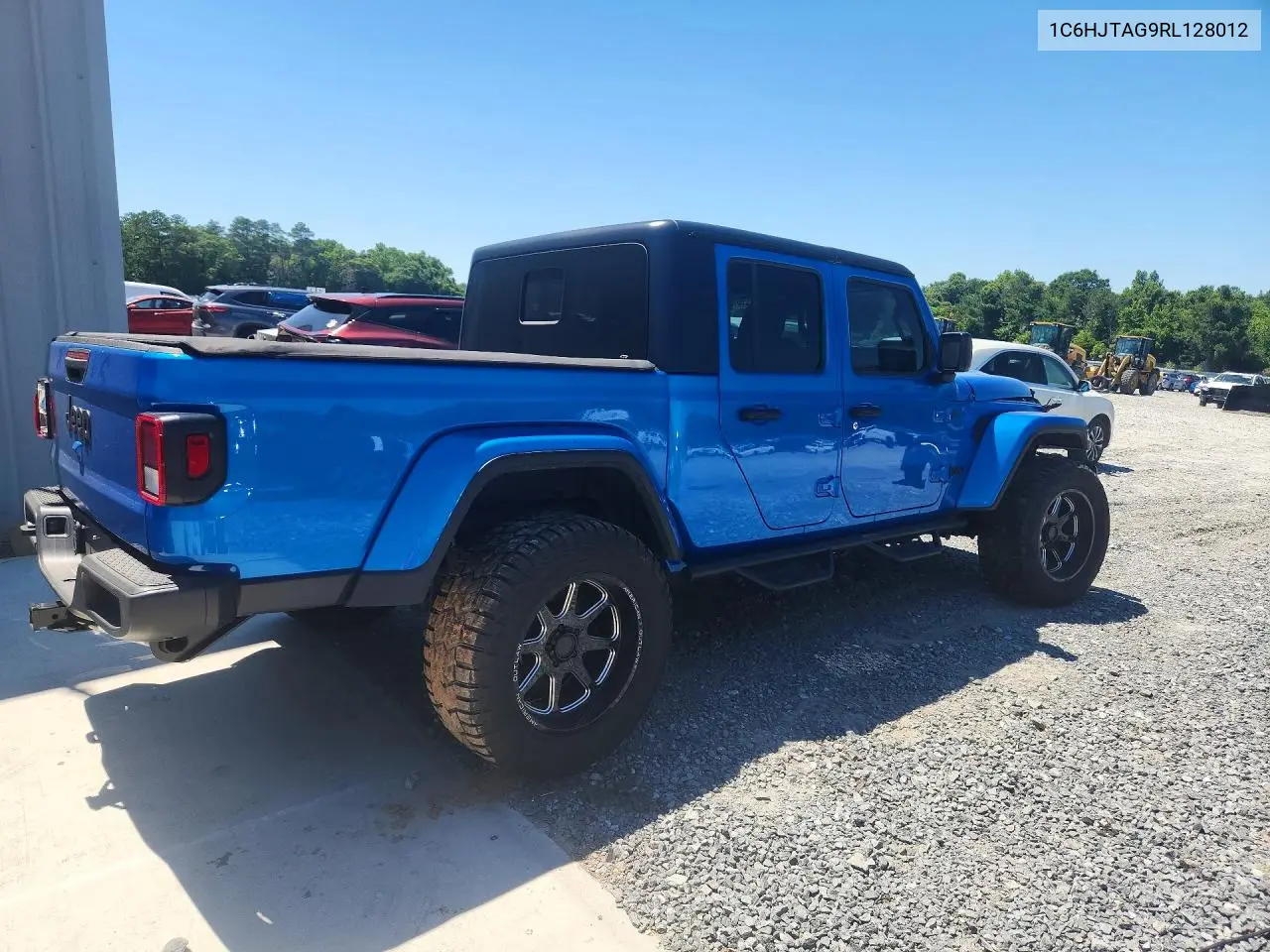 2024 Jeep Gladiator Sport VIN: 1C6HJTAG9RL128012 Lot: 55626616