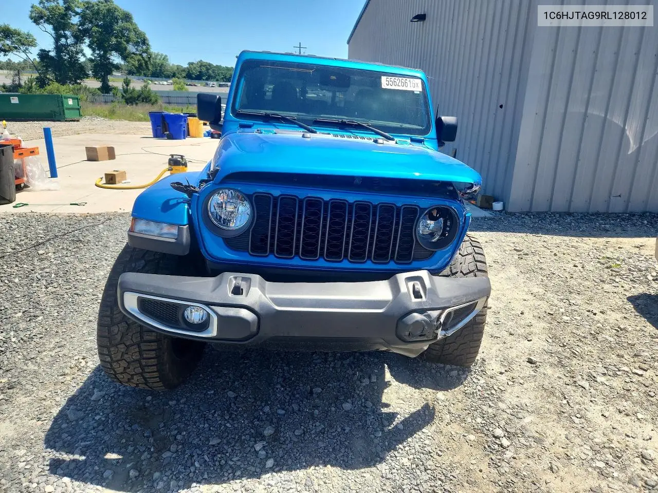 2024 Jeep Gladiator Sport VIN: 1C6HJTAG9RL128012 Lot: 55626616
