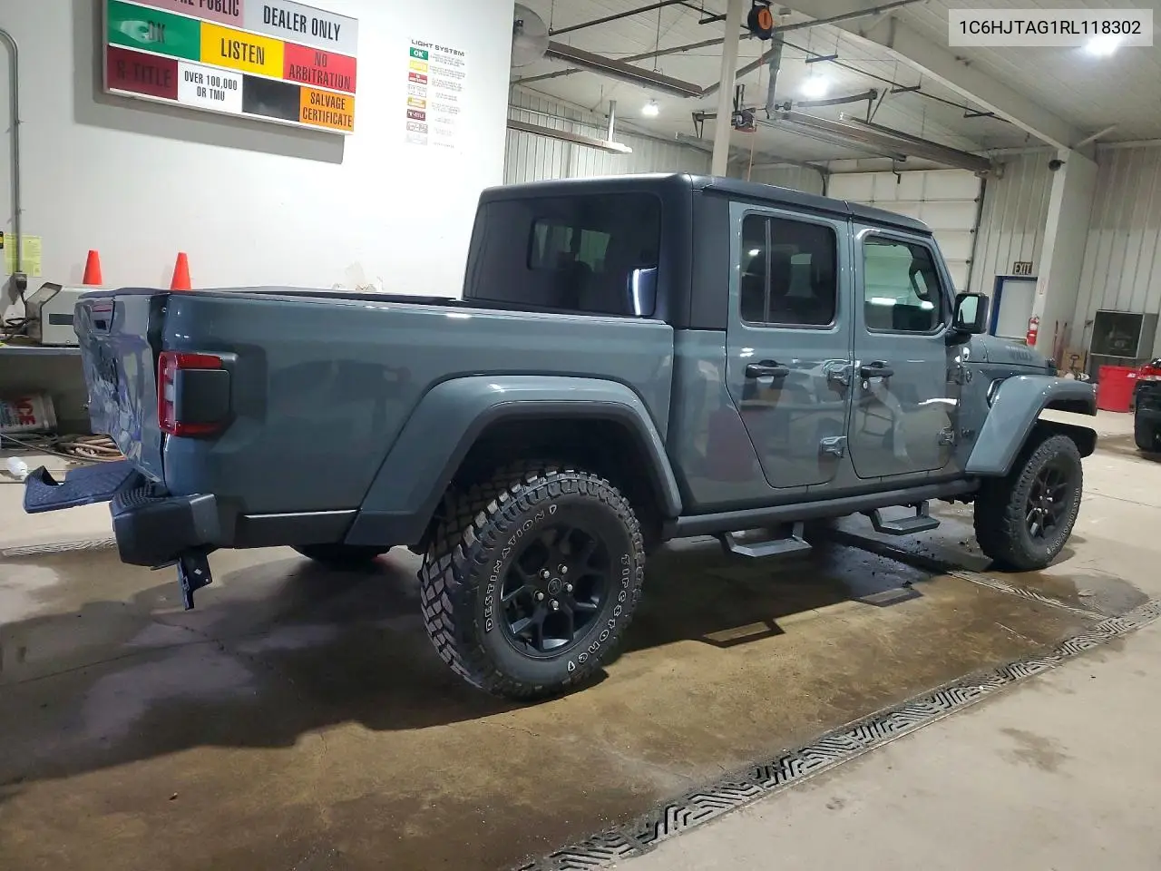 2024 Jeep Gladiator Sport VIN: 1C6HJTAG1RL118302 Lot: 56950786