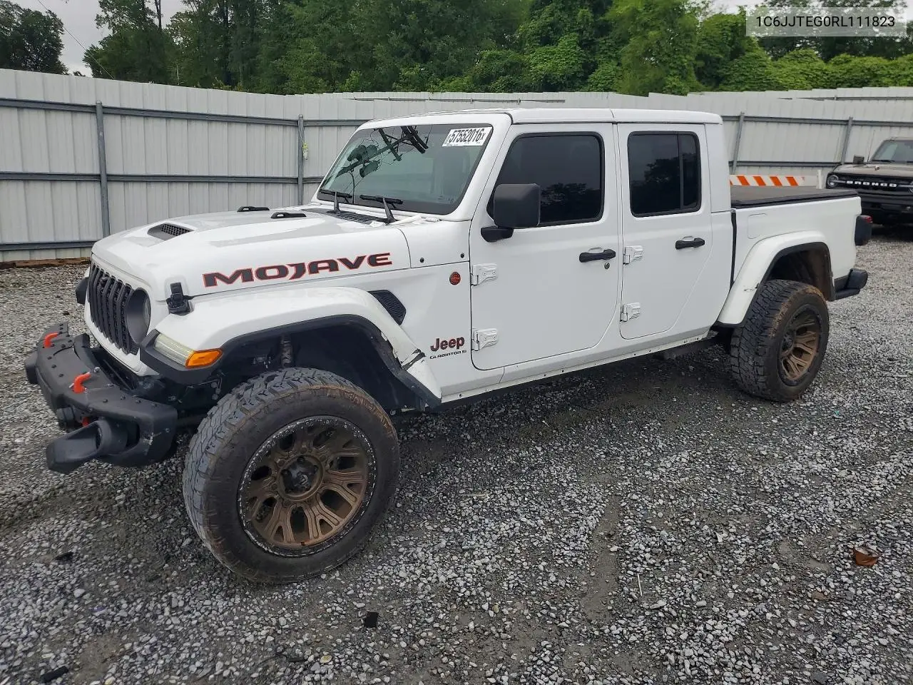 2024 Jeep Gladiator Mojave VIN: 1C6JJTEG0RL111823 Lot: 57552016