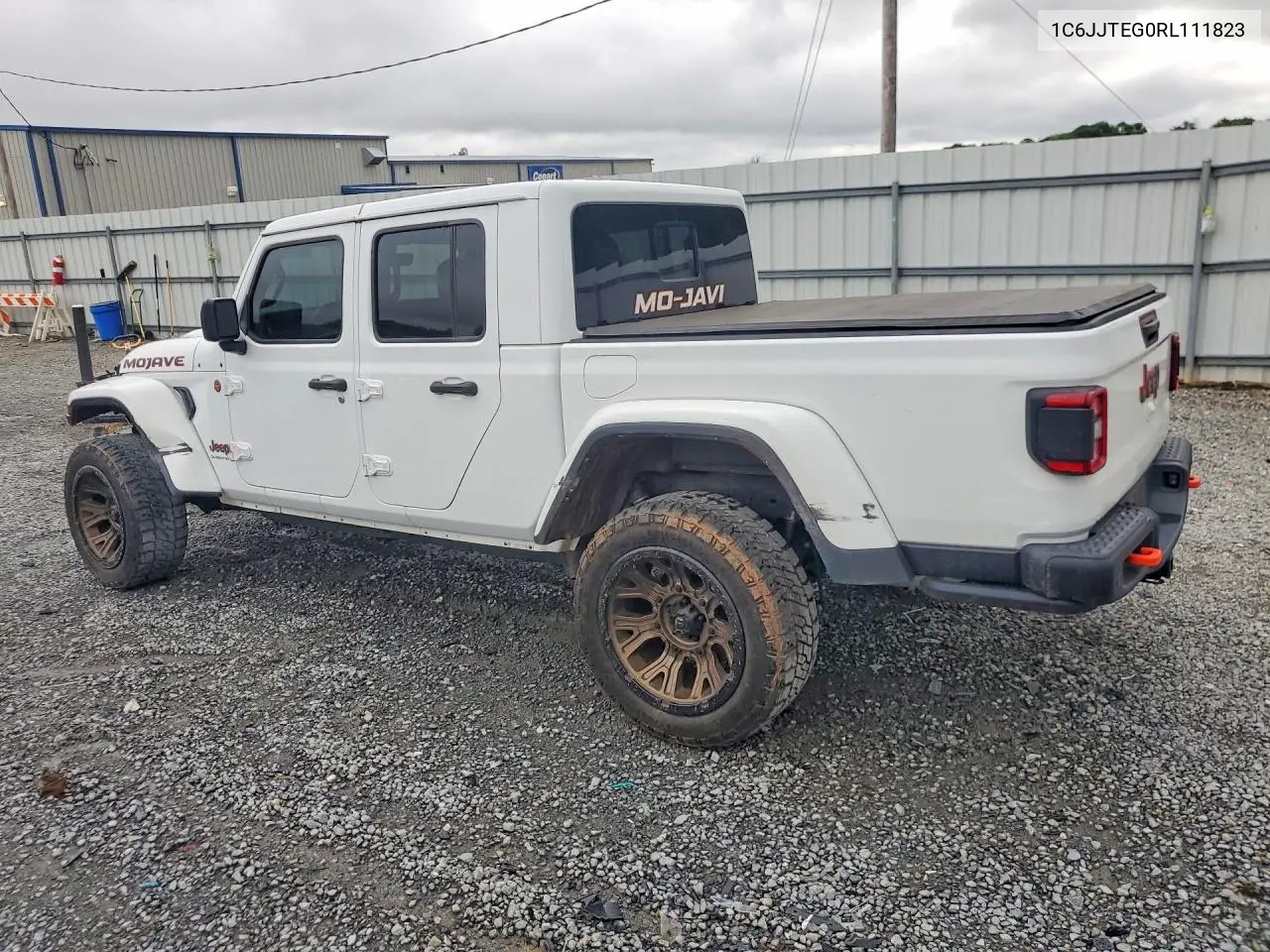 2024 Jeep Gladiator Mojave VIN: 1C6JJTEG0RL111823 Lot: 57552016