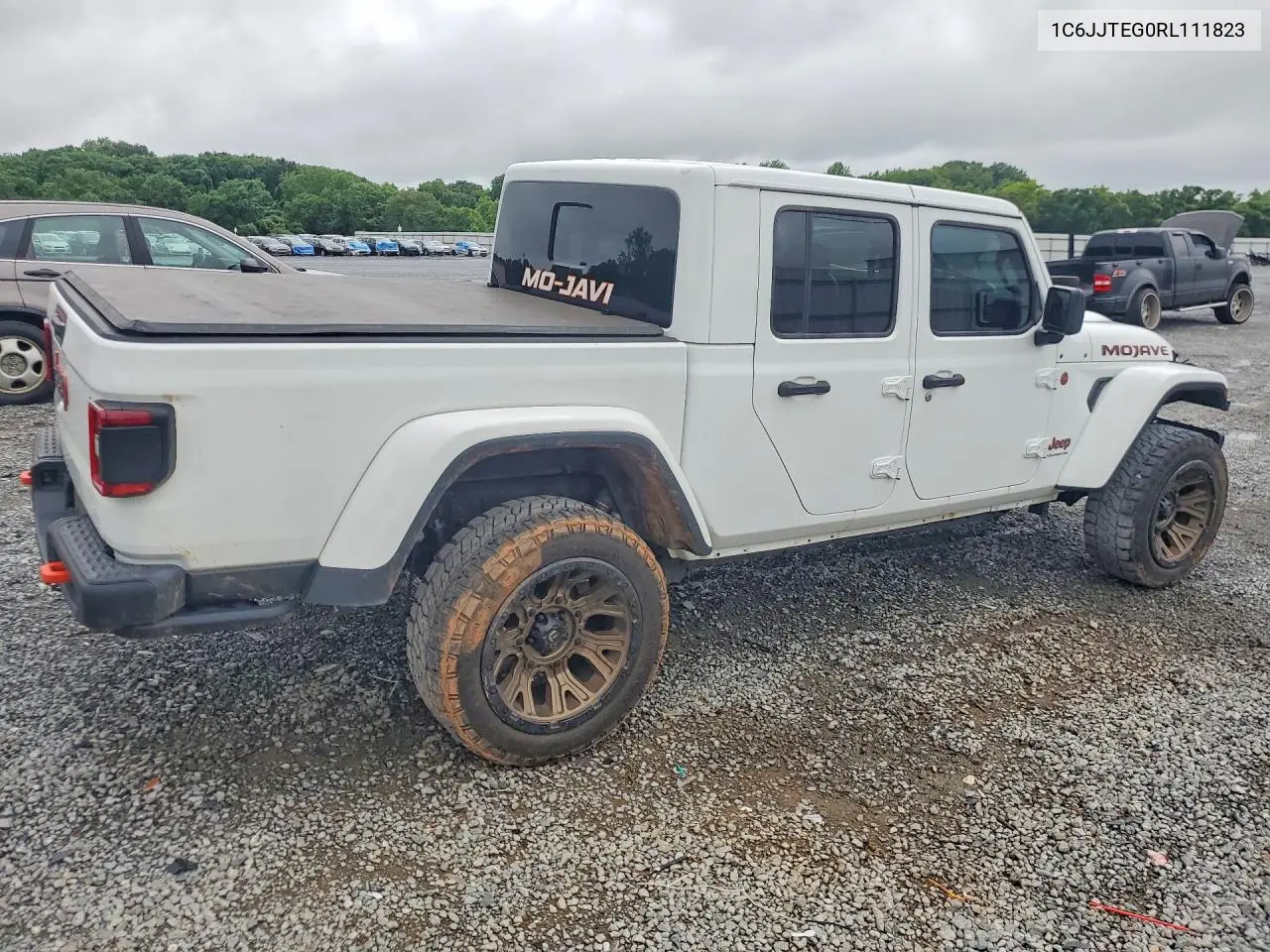 2024 Jeep Gladiator Mojave VIN: 1C6JJTEG0RL111823 Lot: 57552016