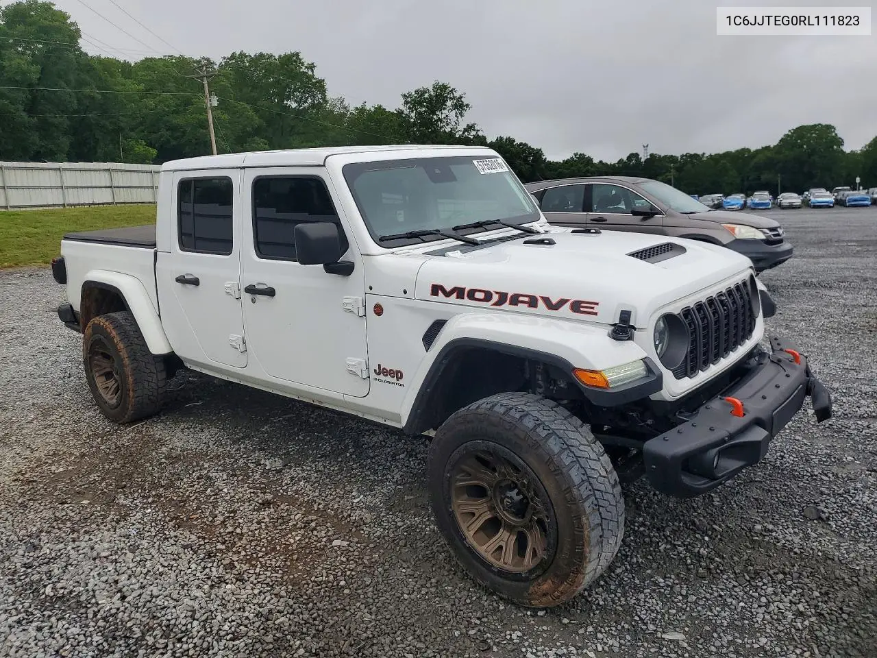 2024 Jeep Gladiator Mojave VIN: 1C6JJTEG0RL111823 Lot: 57552016