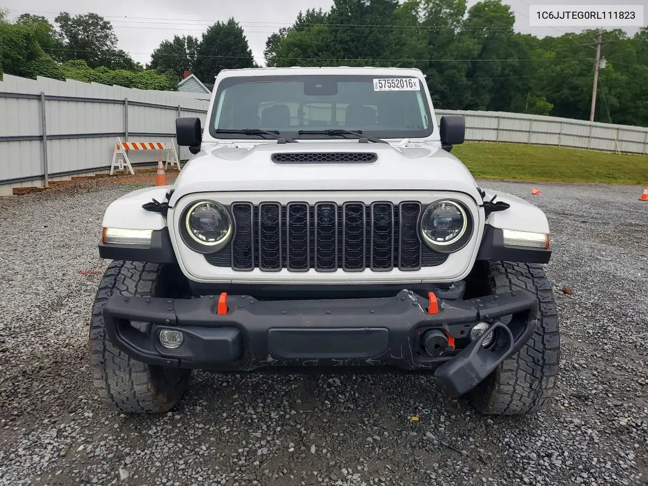 2024 Jeep Gladiator Mojave VIN: 1C6JJTEG0RL111823 Lot: 57552016