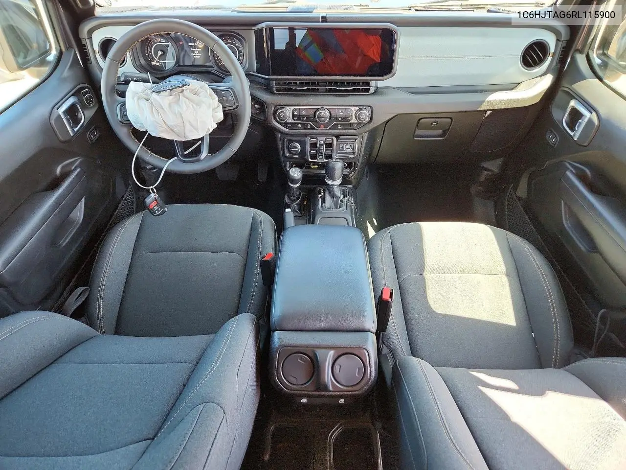 2024 Jeep Gladiator Sport VIN: 1C6HJTAG6RL115900 Lot: 58135016