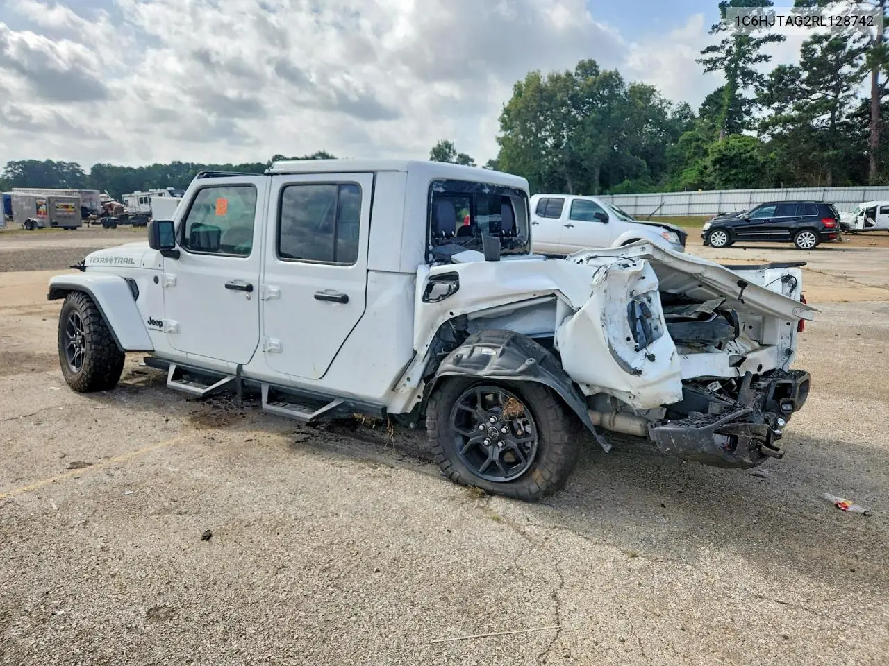 2024 Jeep Gladiator Sport VIN: 1C6HJTAG2RL128742 Lot: 58996576