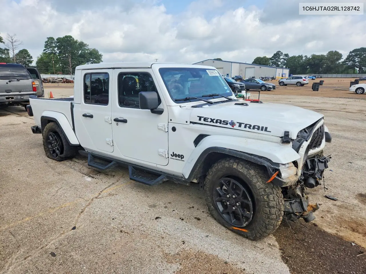 2024 Jeep Gladiator Sport VIN: 1C6HJTAG2RL128742 Lot: 58996576