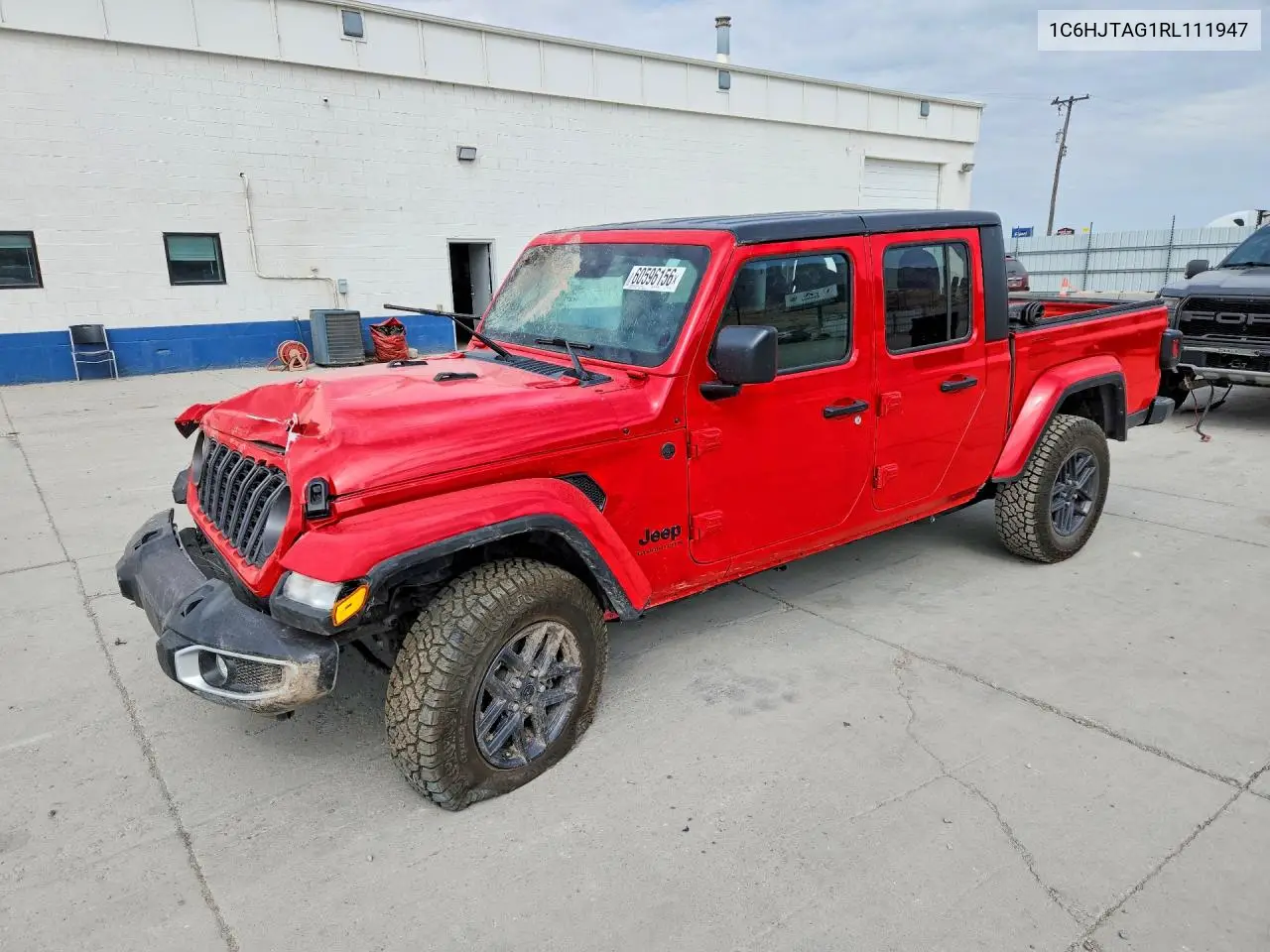 2024 Jeep Gladiator Sport VIN: 1C6HJTAG1RL111947 Lot: 60596156