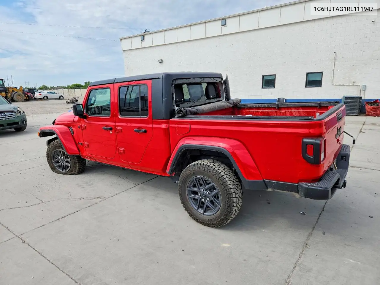 2024 Jeep Gladiator Sport VIN: 1C6HJTAG1RL111947 Lot: 60596156