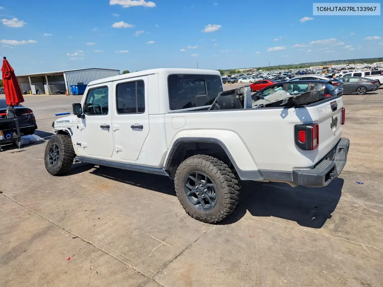 2024 Jeep Gladiator Sport VIN: 1C6HJTAG7RL133967 Lot: 60694296