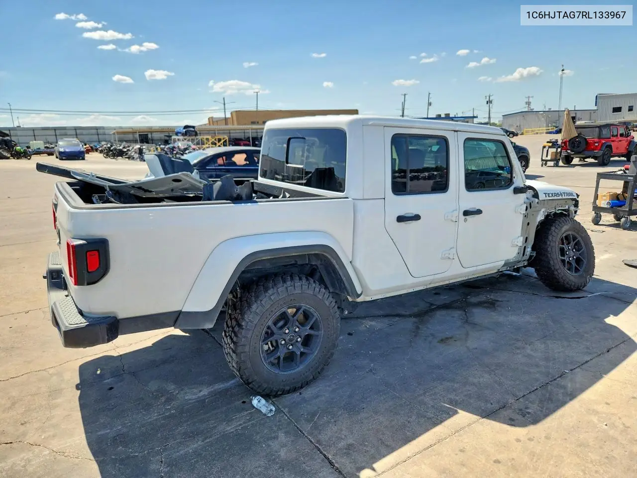 2024 Jeep Gladiator Sport VIN: 1C6HJTAG7RL133967 Lot: 60694296