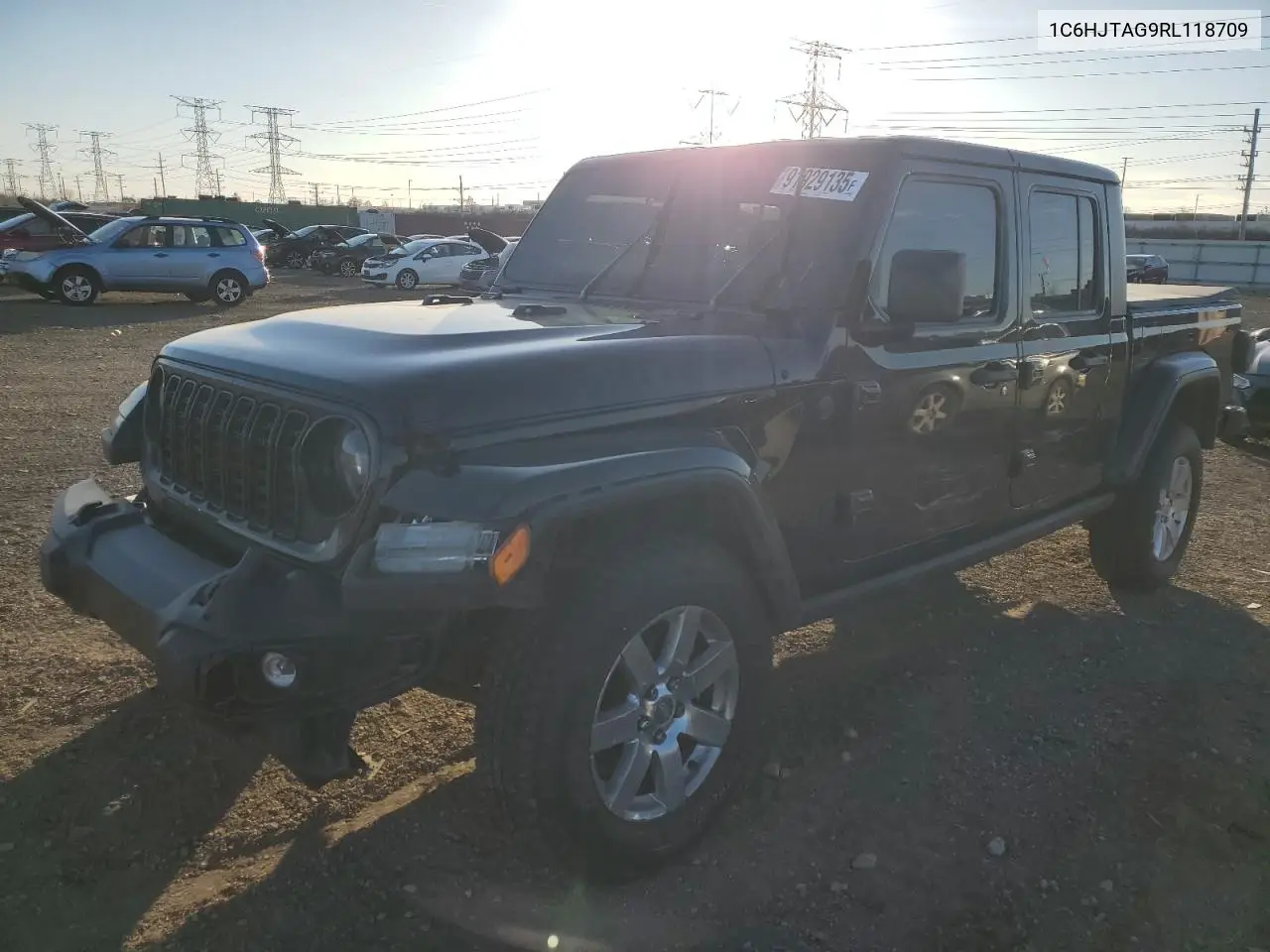 1C6HJTAG9RL118709 2024 Jeep Gladiator Sport