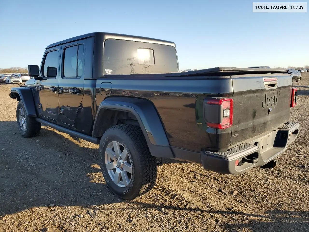 1C6HJTAG9RL118709 2024 Jeep Gladiator Sport