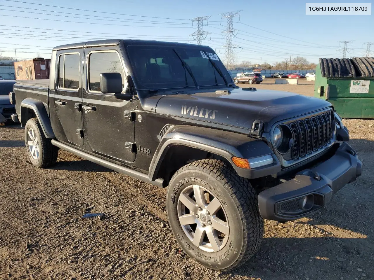 1C6HJTAG9RL118709 2024 Jeep Gladiator Sport