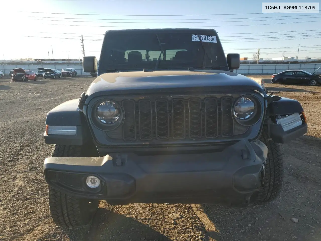 1C6HJTAG9RL118709 2024 Jeep Gladiator Sport