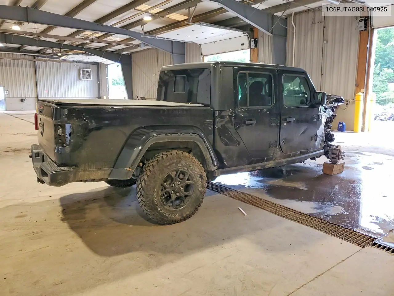 2025 Jeep Gladiator Sport VIN: 1C6PJTAG8SL540925 Lot: 55548076