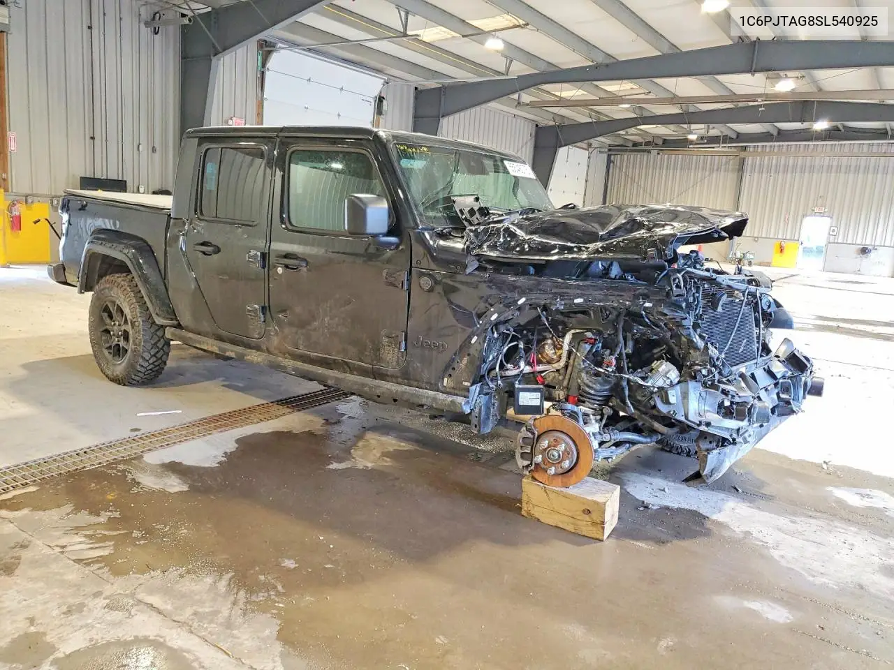 2025 Jeep Gladiator Sport VIN: 1C6PJTAG8SL540925 Lot: 55548076
