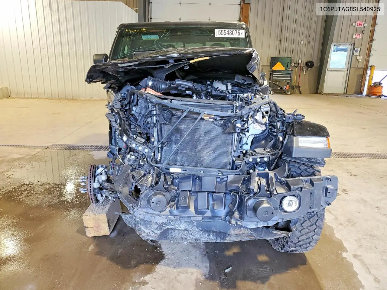 2025 Jeep Gladiator Sport VIN: 1C6PJTAG8SL540925 Lot: 55548076