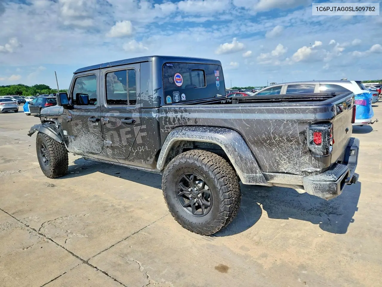 2025 Jeep Gladiator Sport VIN: 1C6PJTAG0SL509782 Lot: 55695956