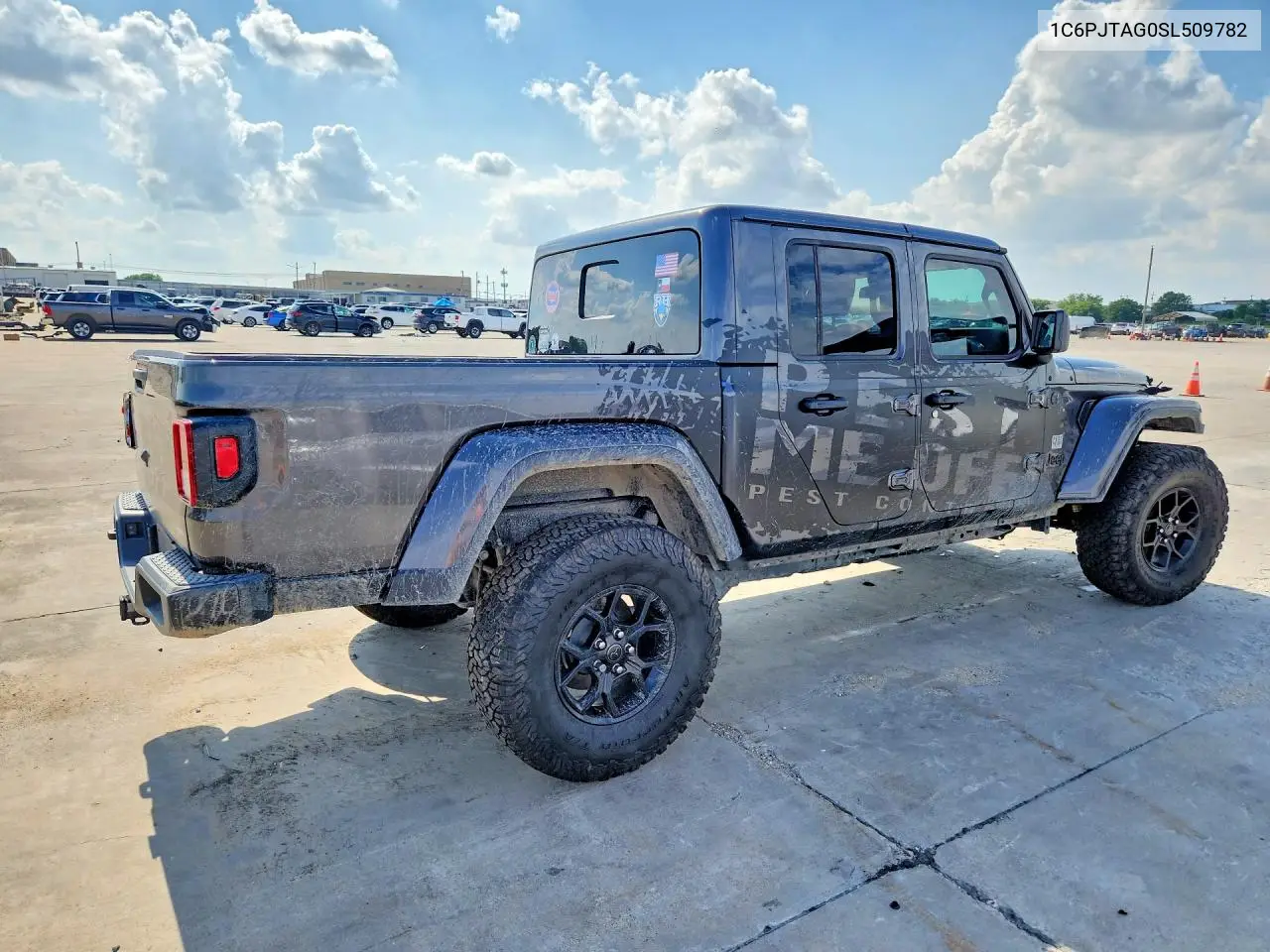 2025 Jeep Gladiator Sport VIN: 1C6PJTAG0SL509782 Lot: 55695956