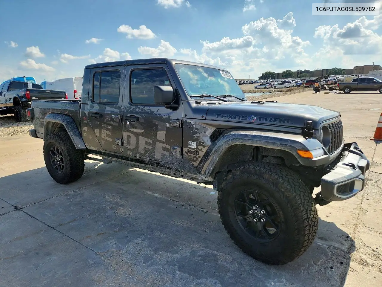 2025 Jeep Gladiator Sport VIN: 1C6PJTAG0SL509782 Lot: 55695956